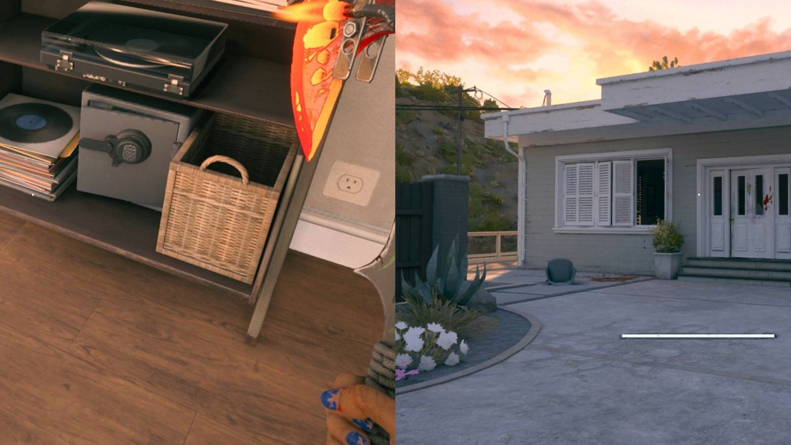 dead island 2 michael safe and house