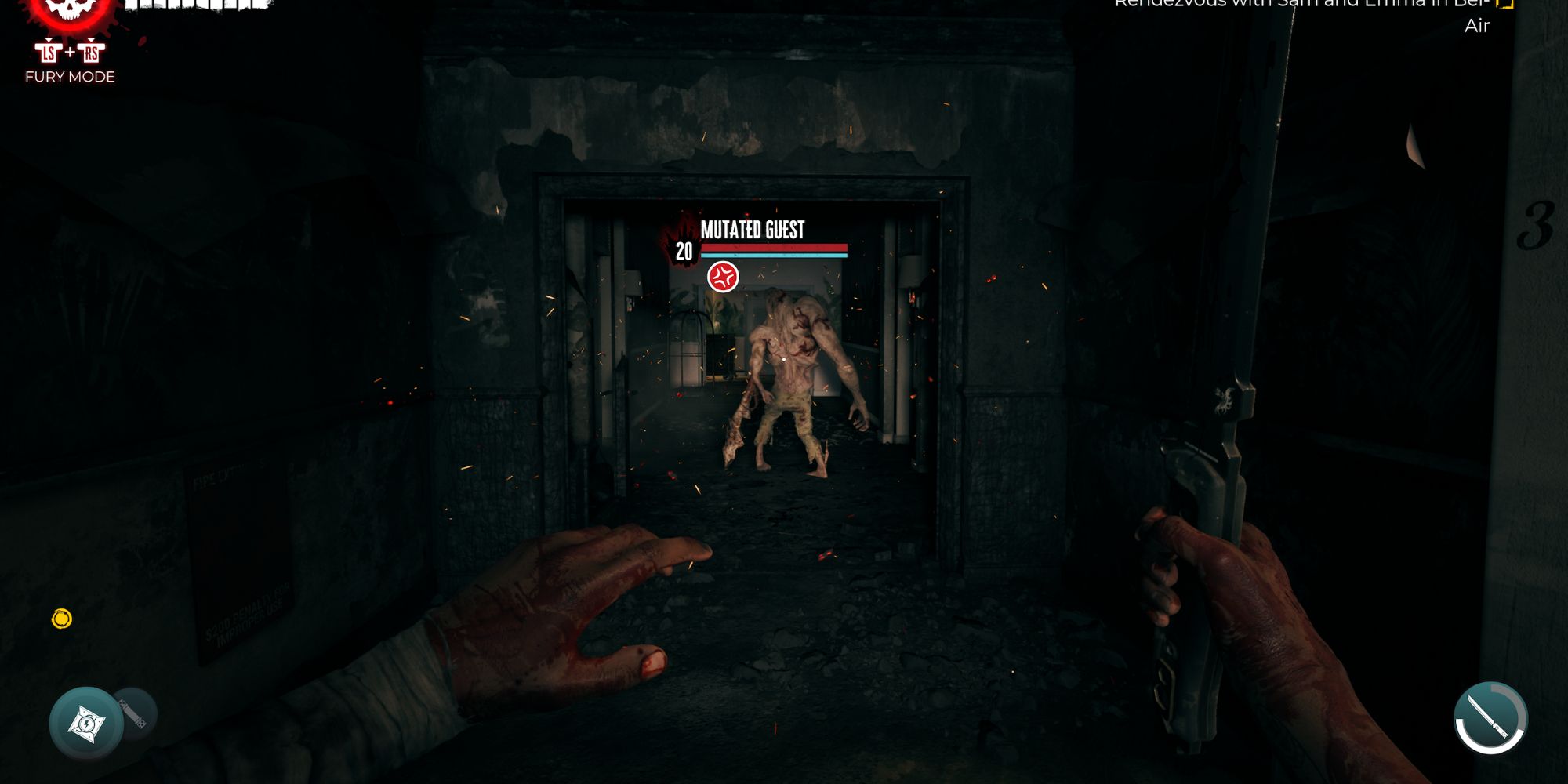 dead island 2 mutated guest