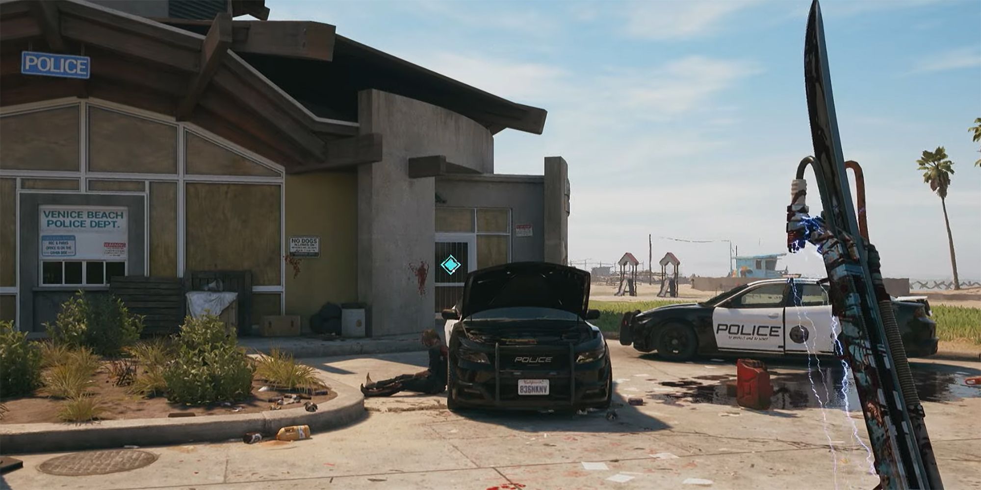 Dead Island 2 Police Dept Keycard Location