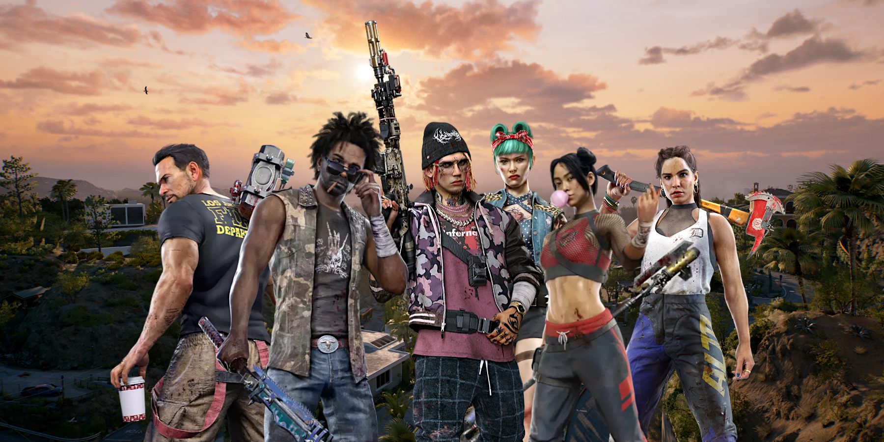 Dead Island 2 characters, All differences & which slayer to choose