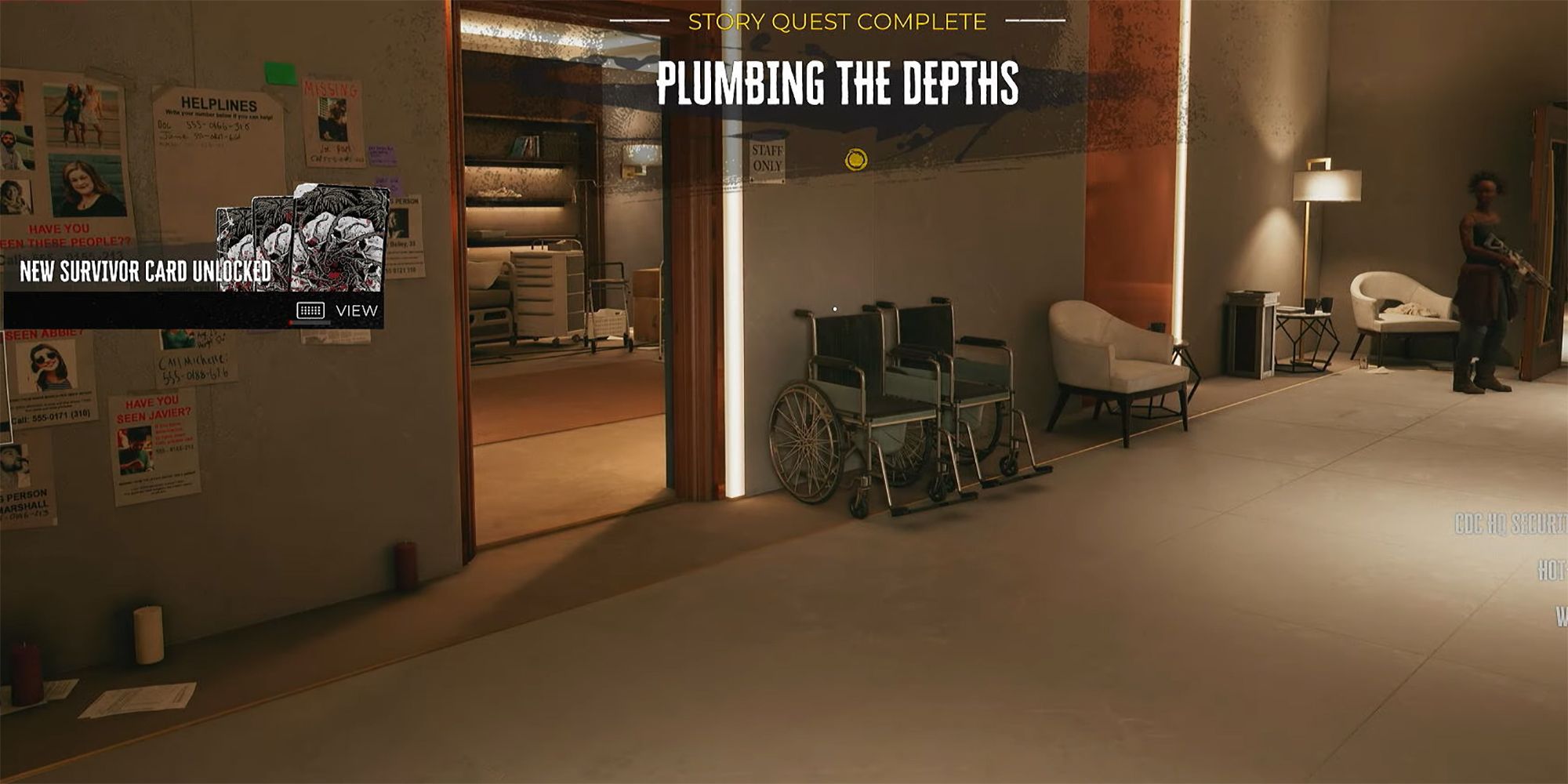 Dead Island 2 - Plumbing The Depths - Story Quest Complete Pop Up