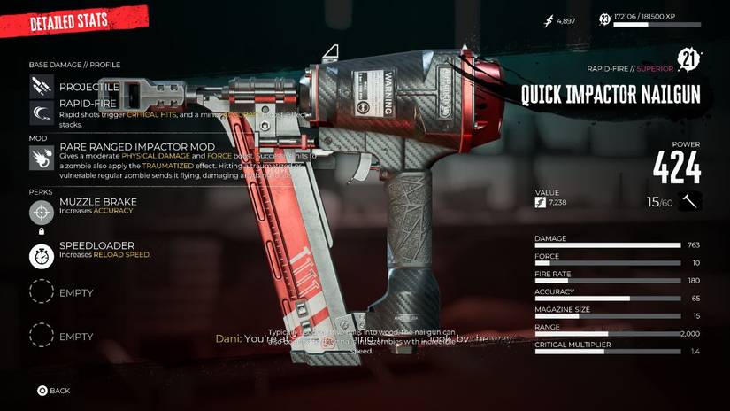 Dead Island 2 Rapid-Fire Weapons