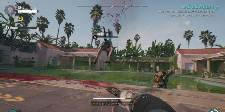 Caustic Exploding Zombie Dead Island 2: The Rav-ages of Caustic X Quest Guide