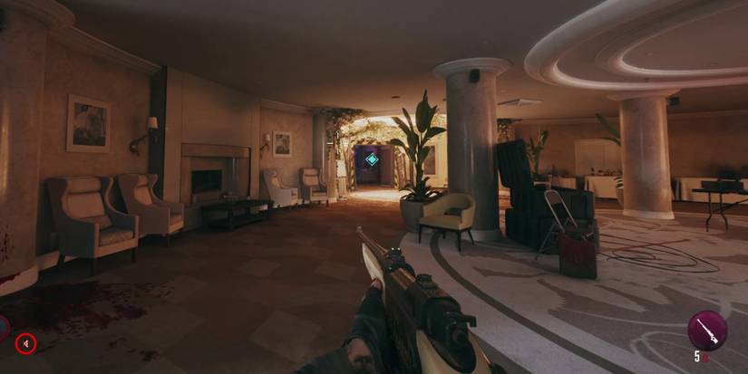 Dead Island 2 - RavAges of Caustic-X Heading Back To Ballroom To Start Quest