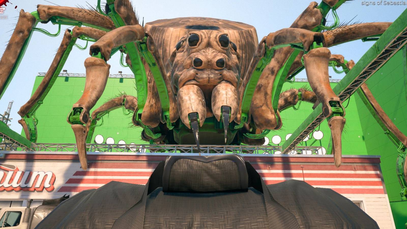 Dead Island 2 spider it came from Monarch Studios side quest