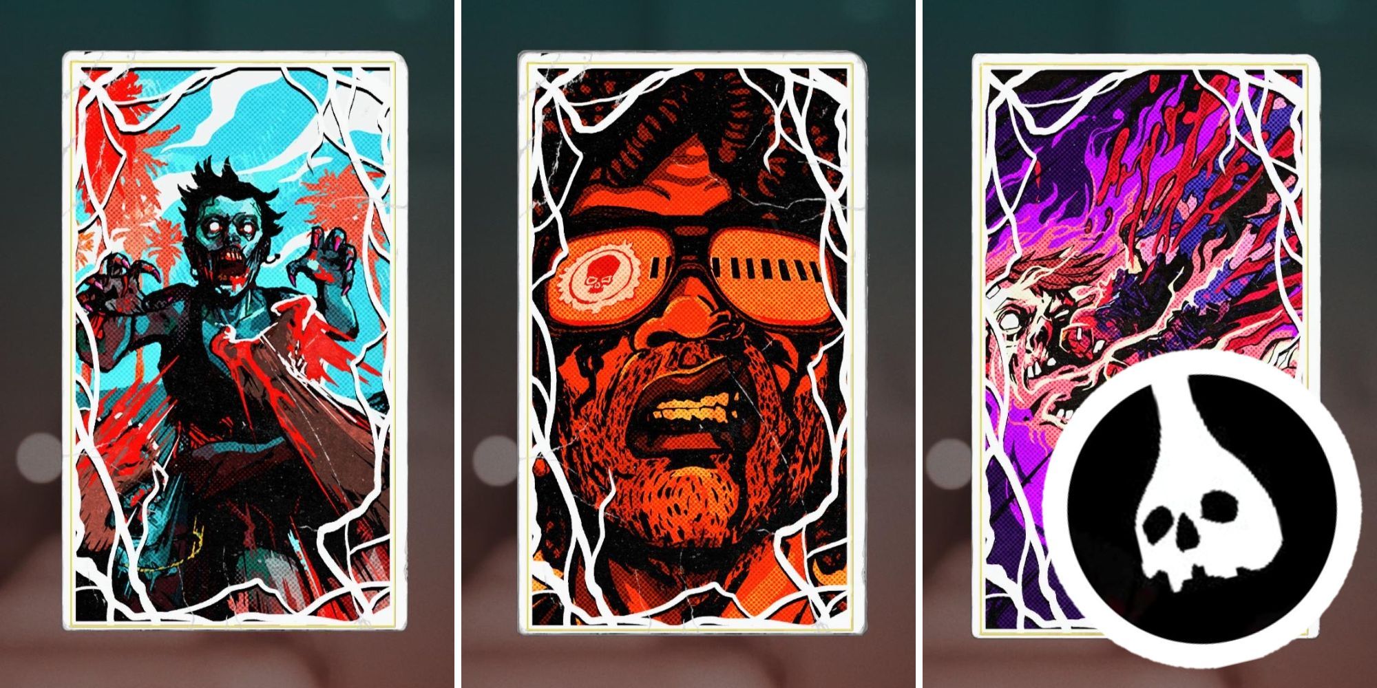A grid of three Autophage skill cards in Dead Island 2