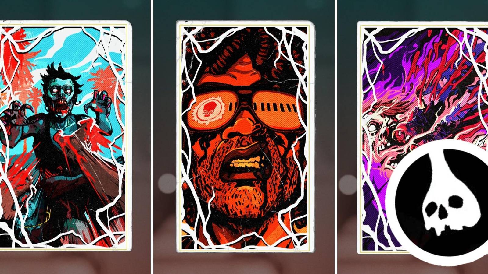 A grid of three Autophage skill cards in Dead Island 2