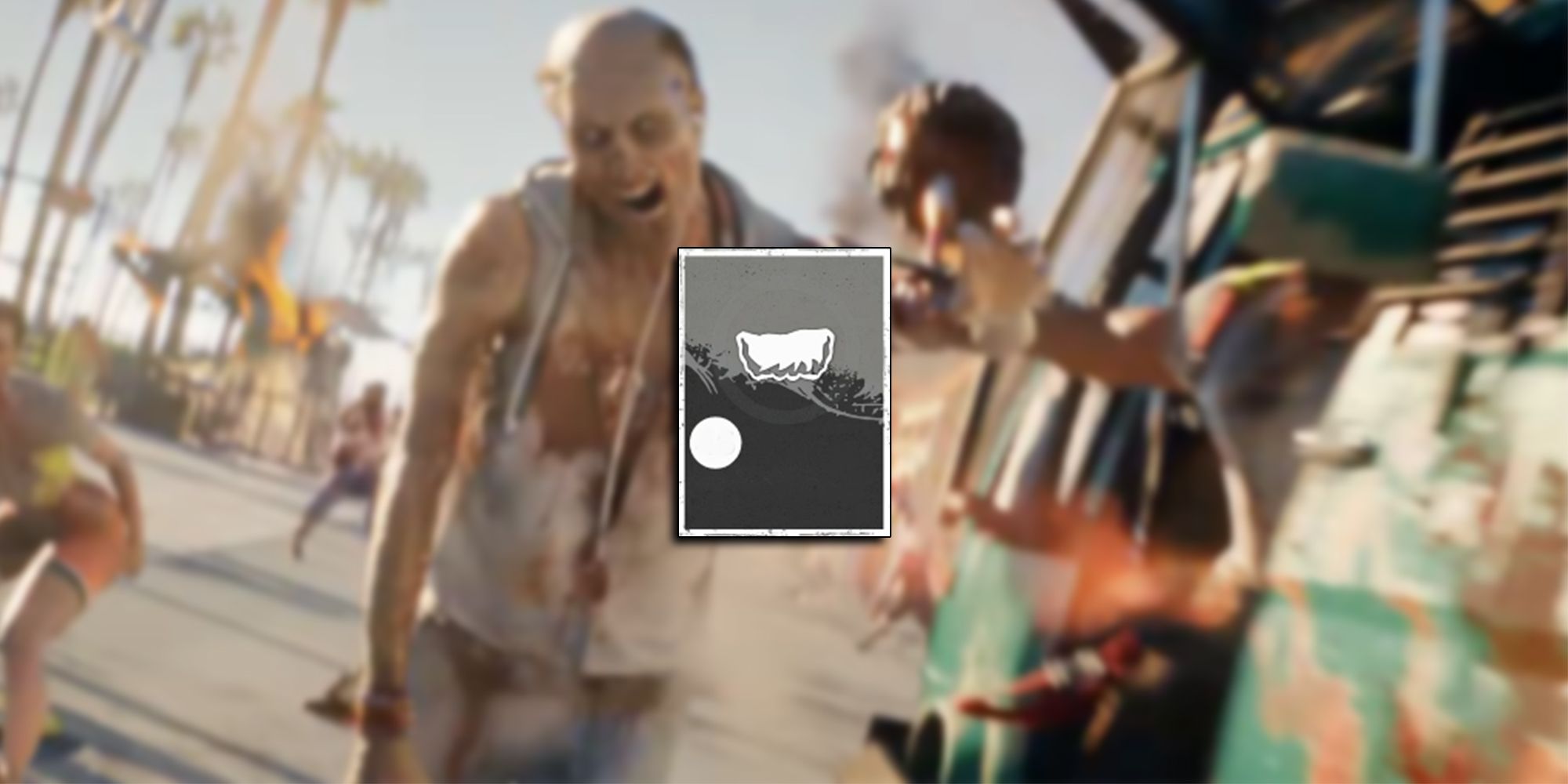 Dead Island 2 - Where To Find Infected Flesh Guide - E3 Trailer Zombie About To Be Killed With Infected Flesh PNG On Top