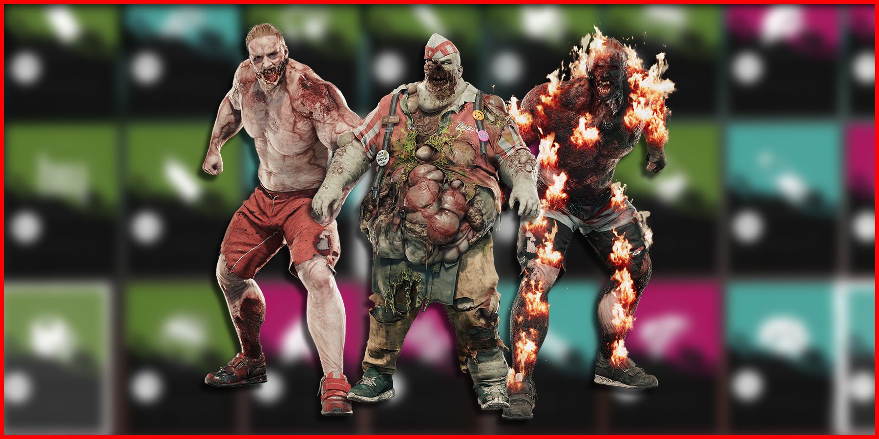 Apex Zombie: All Apex Zombie types in Dead Island 2