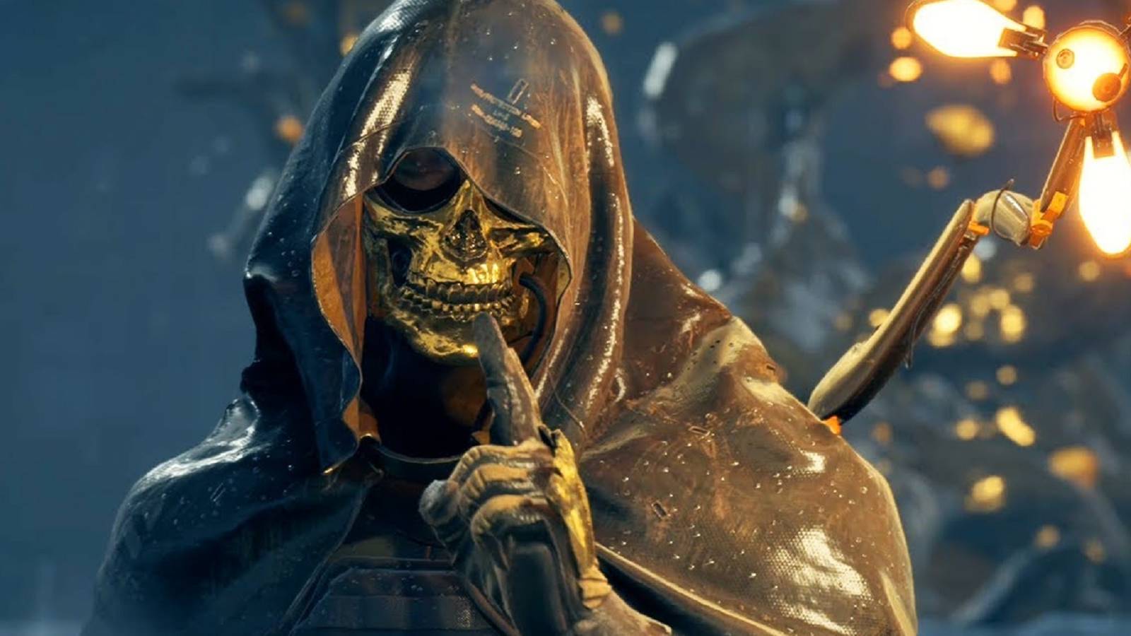 death stranding higgs