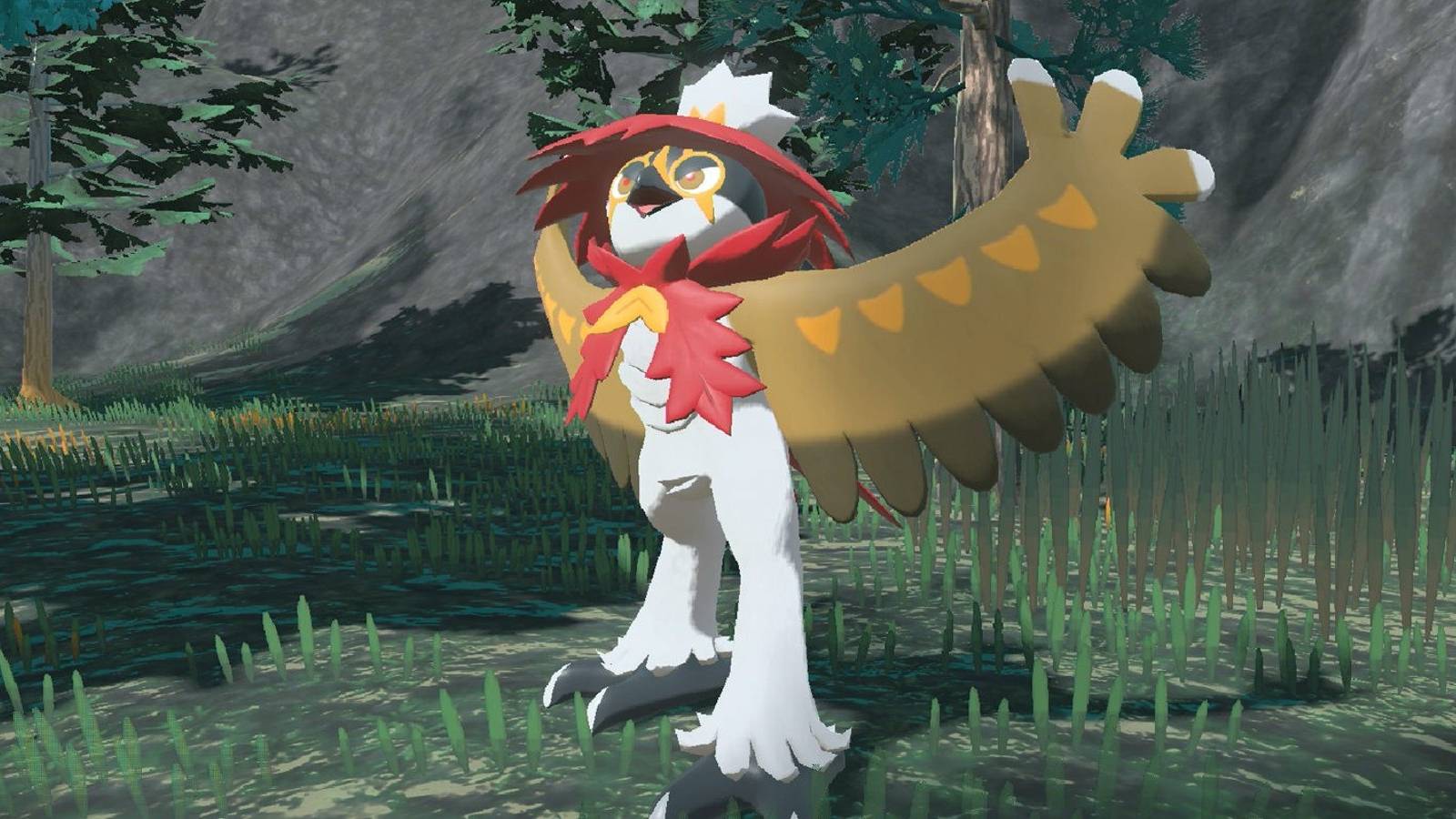 Hisuian Decidueye in Pokemon Legends Arceus