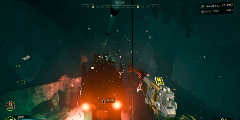 deep rock galactic zip line grab