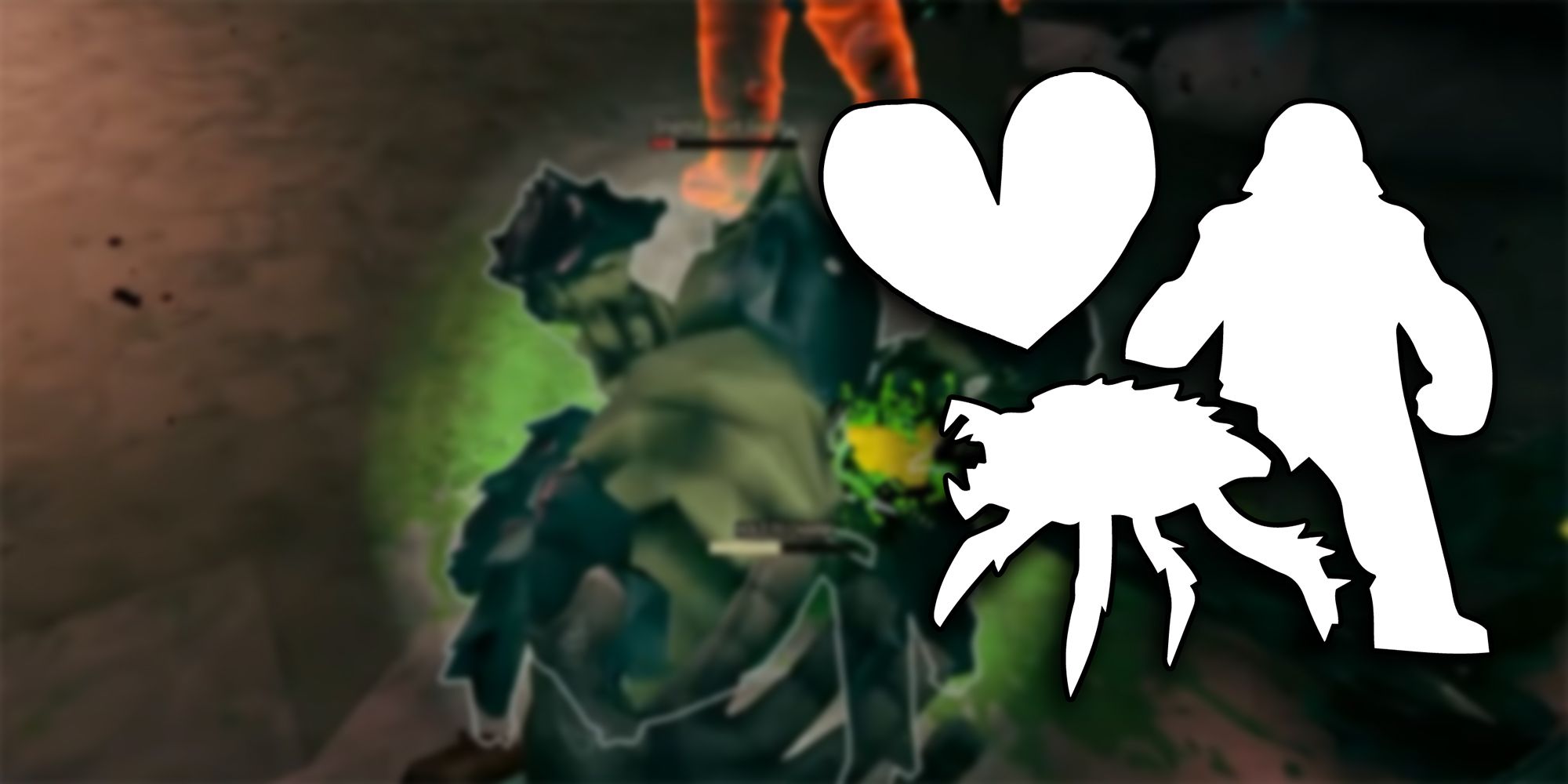Deep Rock Galactic - Beast Master Perk Icon PNG Over Image Of Player Taming Glyphid With Beast Master
