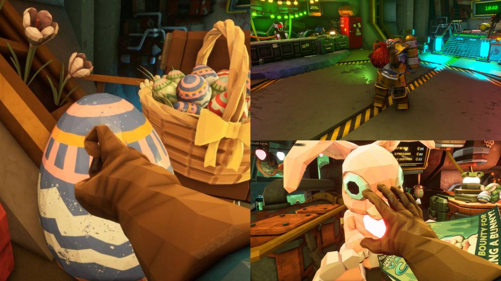 Deep Rock Galactic Easter Eggs