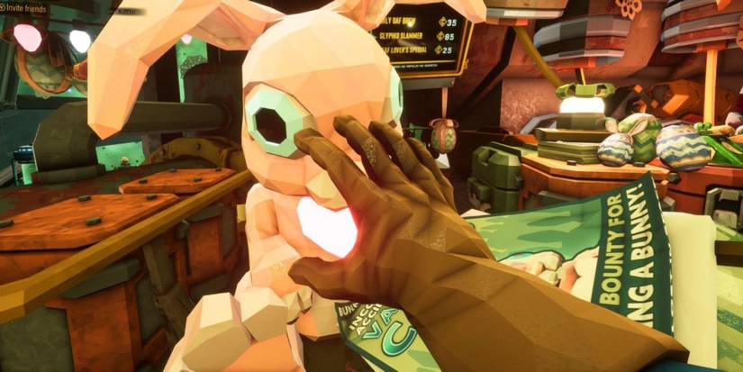 deep rock galactic easter bunny