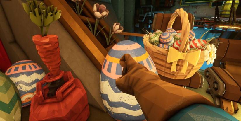 deep rock galactic easter egg decoration