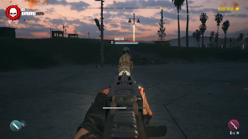 Defeating Bursters in Dead Island 2
