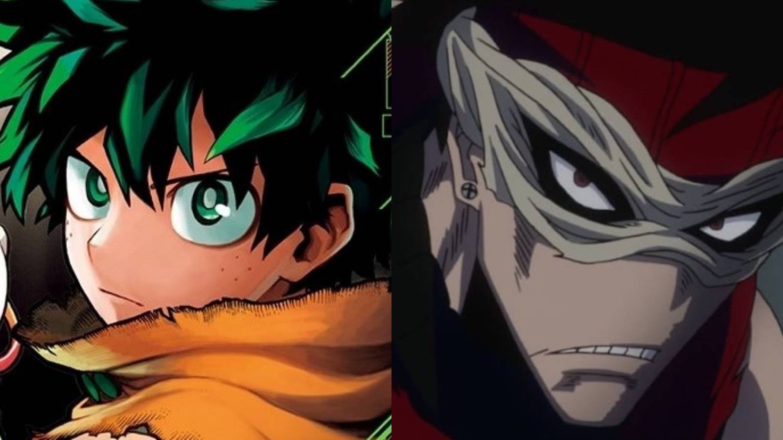 deku stain my hero academia