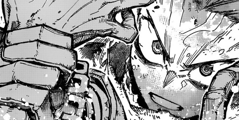 Deku vs shigaraki my hero academia 412