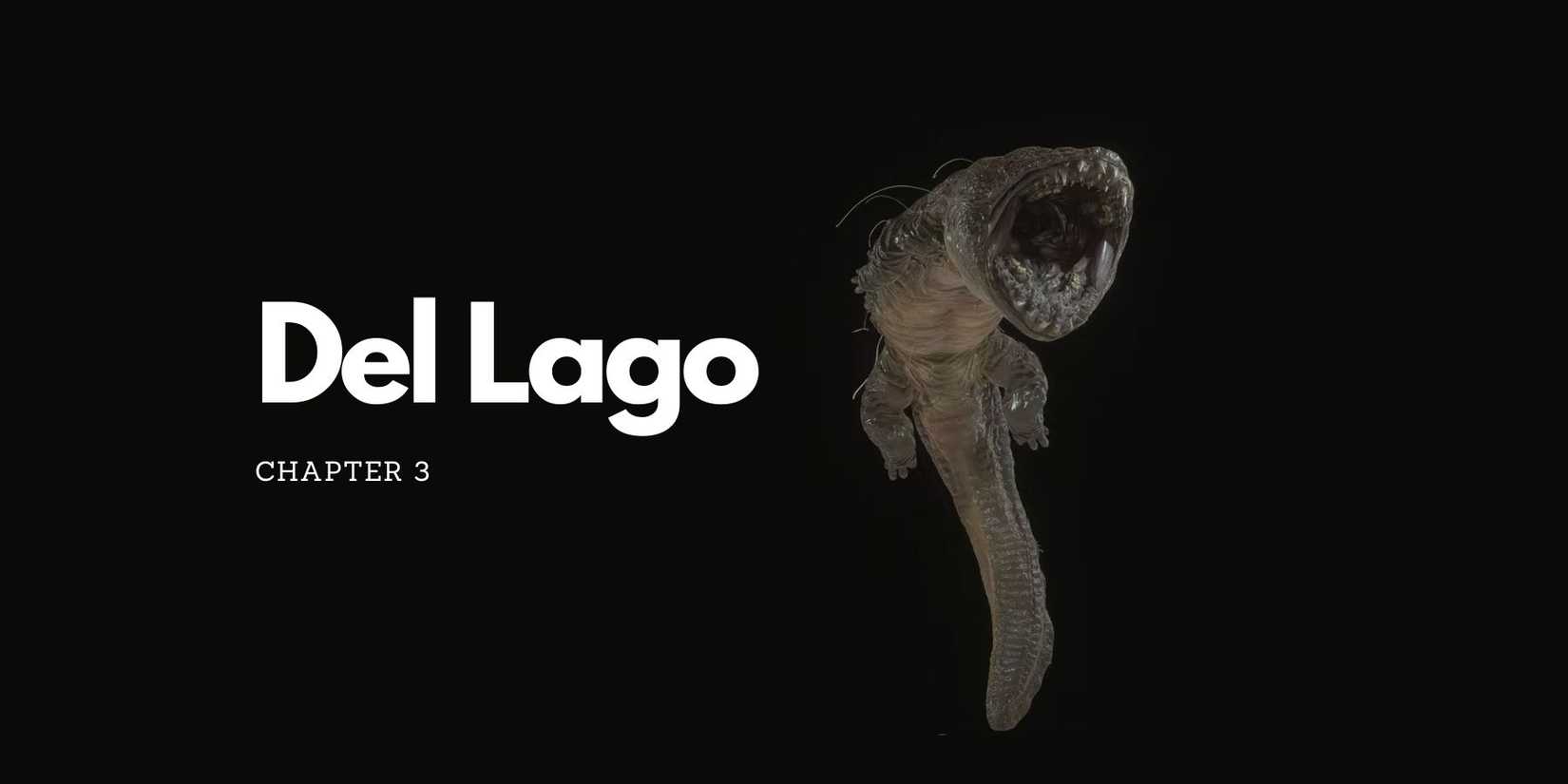 image showing del lago boss in the resident evil 4 remake.
