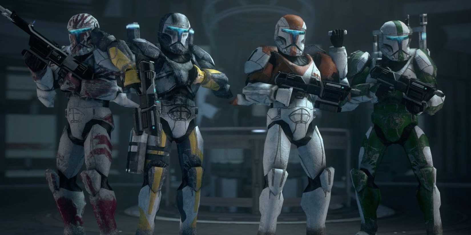 Delta Squad in Star Wars Republic Commando