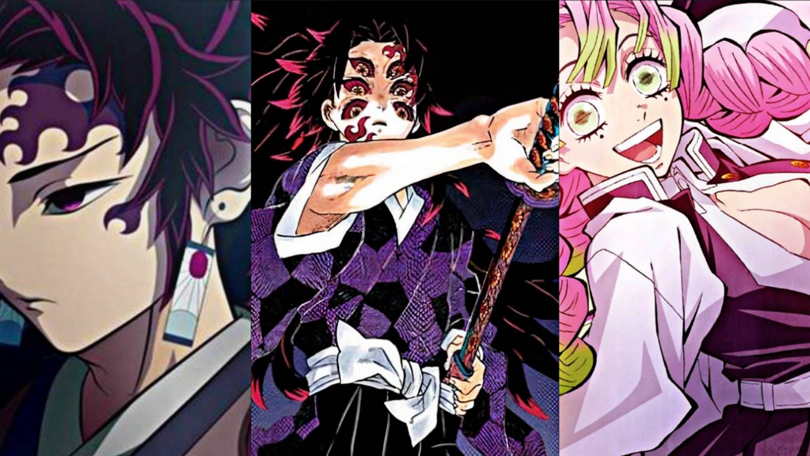 Demon Slayer Breathing Styles