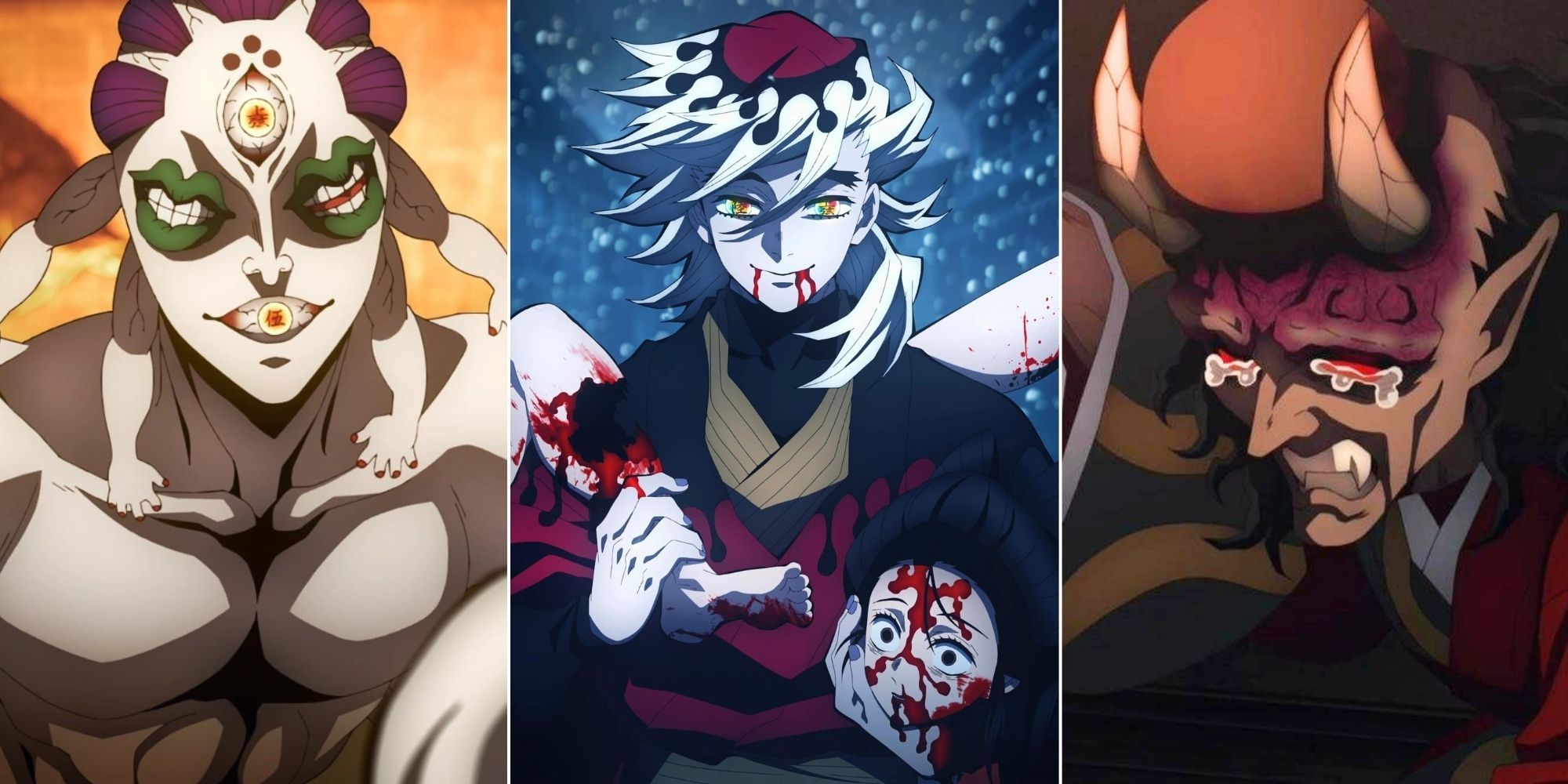 Every Major Demon (Monster) In Demon Slayer Season 1