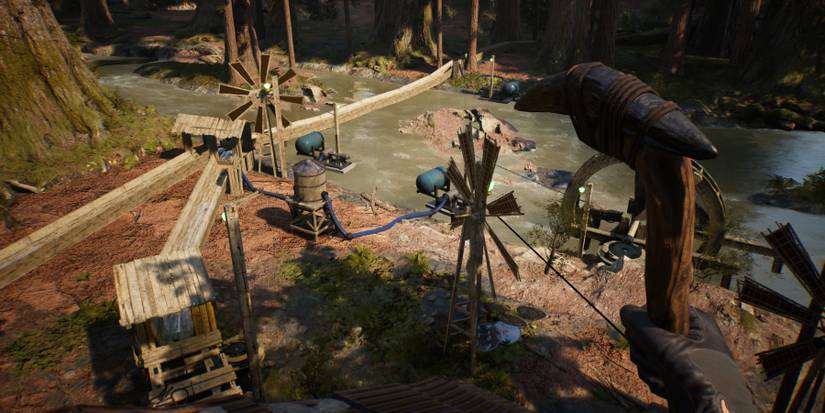 derelicts survival horror screenshot