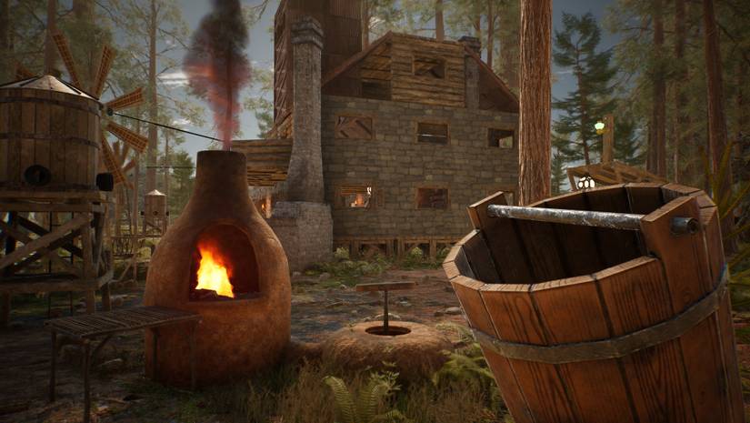 derelicts survival horror romain screenshot