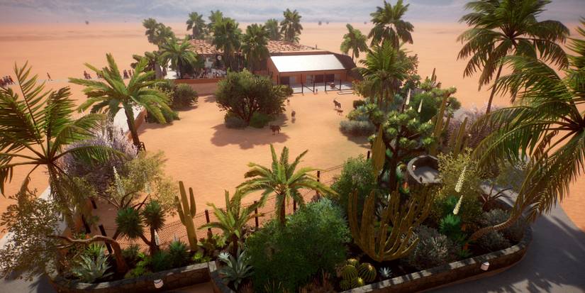 Planet Zoo Desert Biome