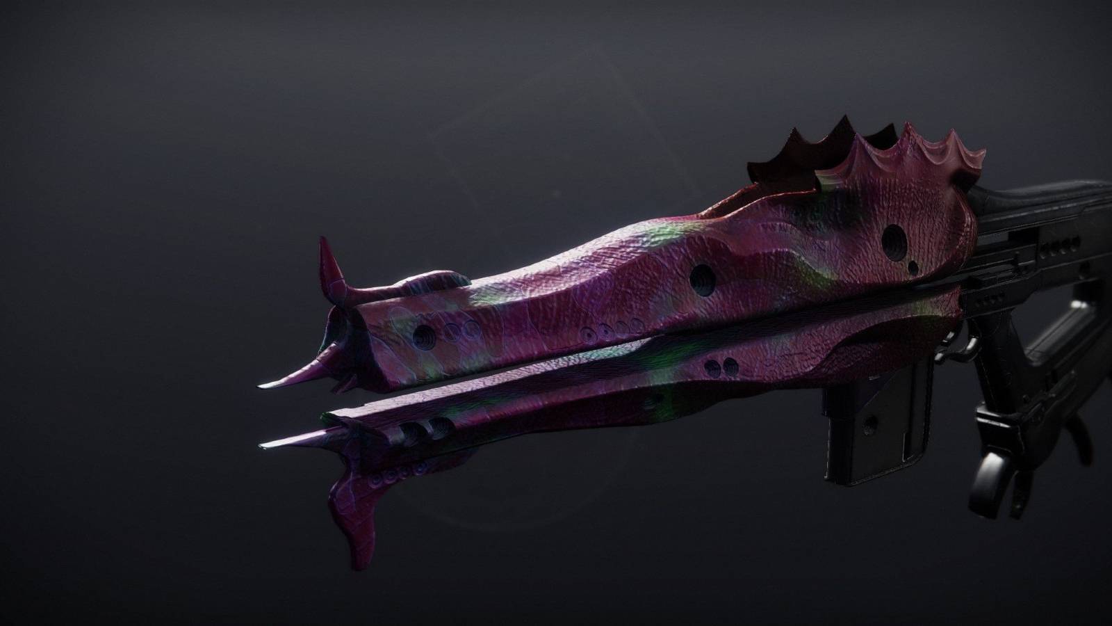 Destiny 2-Acasia's Dejection Solar Raid Trace Rifle