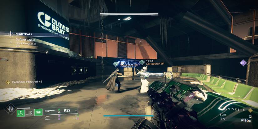 Destiny 2-Heist Battleground Mars-GM-Defending the Door