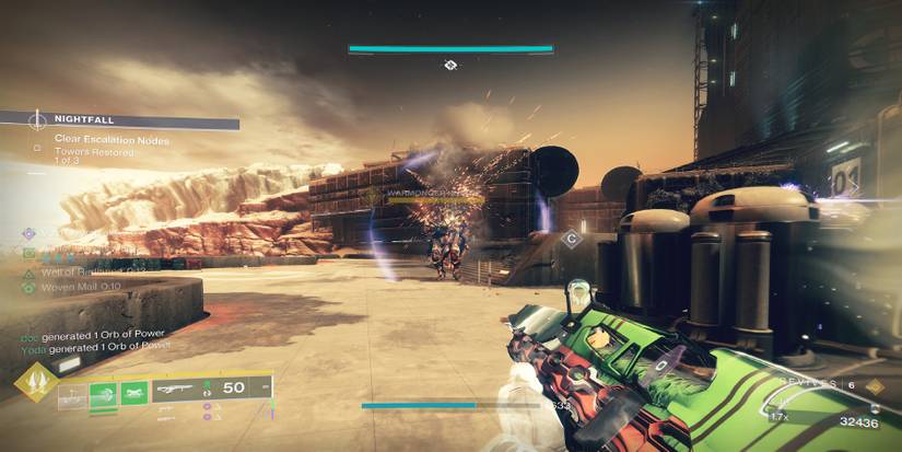 Destiny 2-Heist Battleground Mars-GM-Opening Area