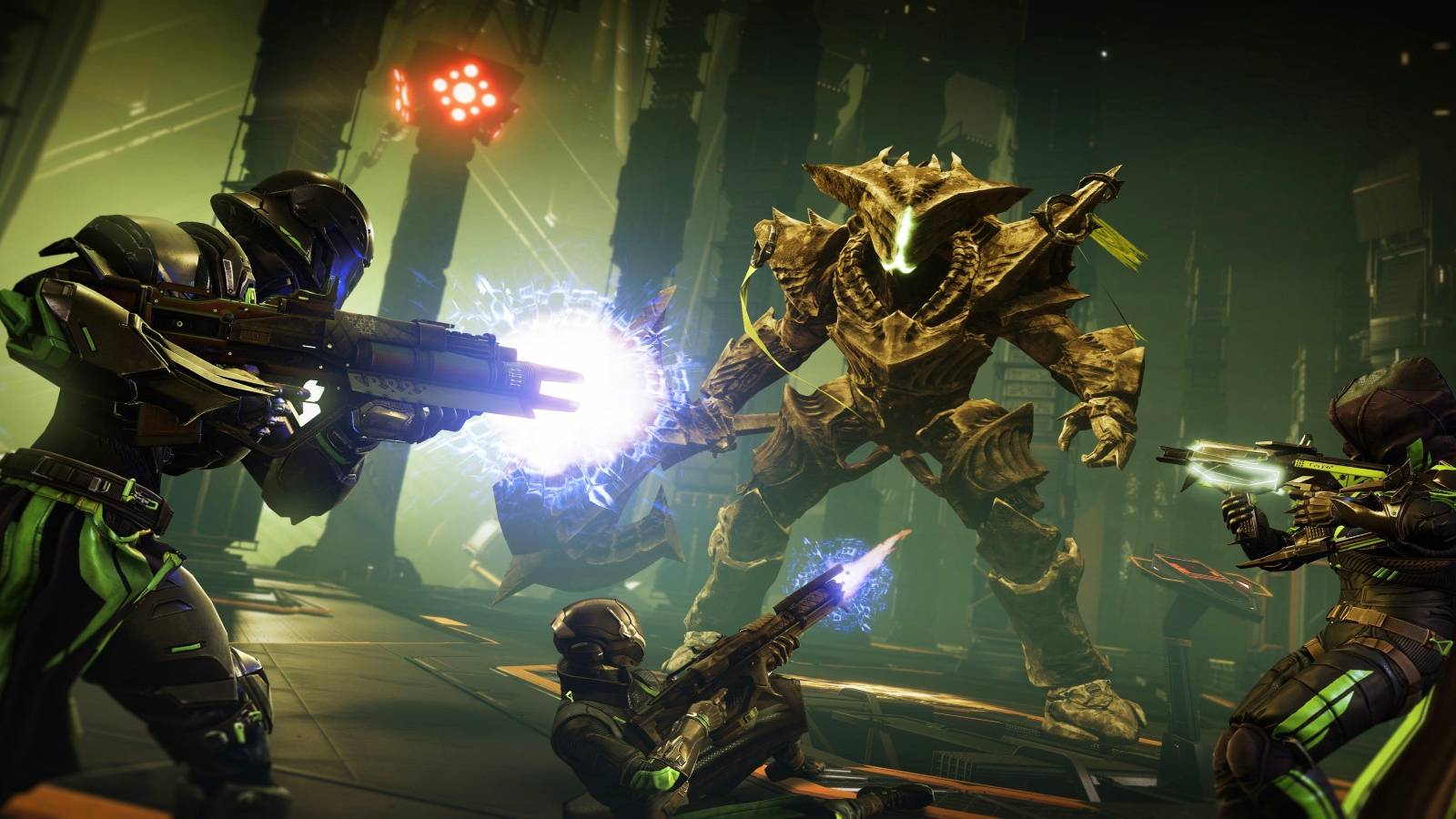 Destiny 2-Heist Battleground Mars-Seasonal Activity