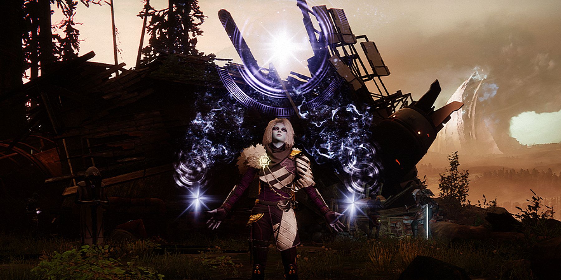 Destiny 2 Mara Sov Awoken Queen at The Farm Season of the Defiance