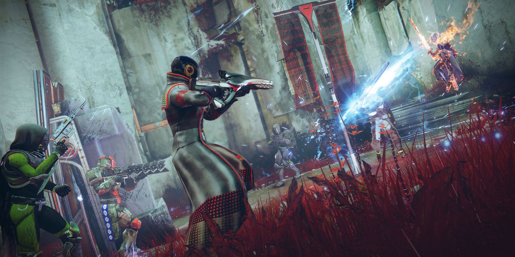 Promotional screenshot from Destiny 2