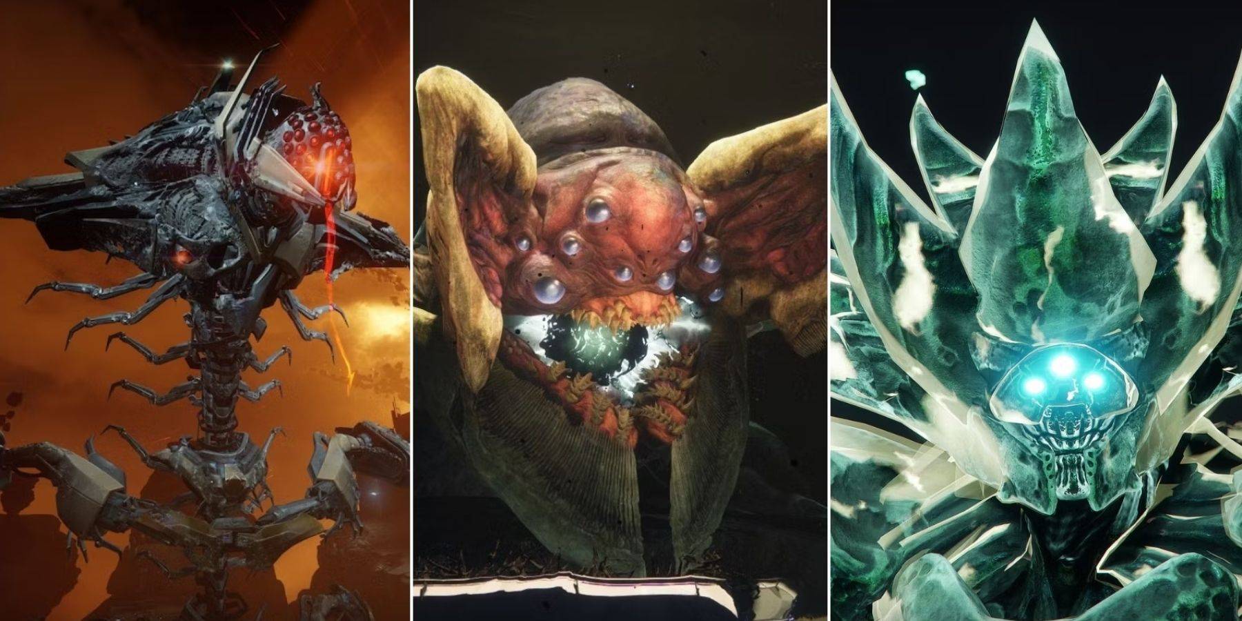 Destiny 2 raid bosses