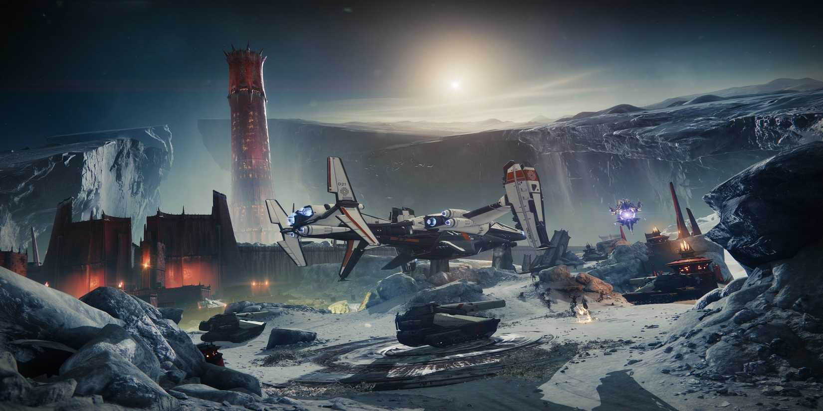 A Destiny 2 player shares a spot on the Moon from one of the game's previous expansions where players can farm weapon levels.