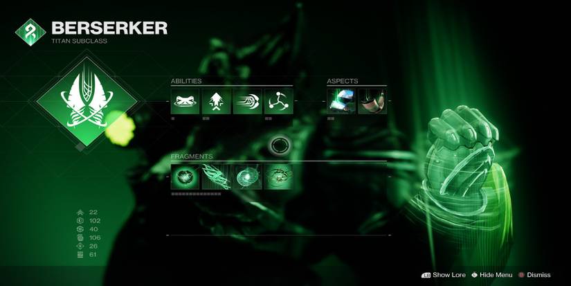 Destiny 2-Strand Titan-Lightfall 