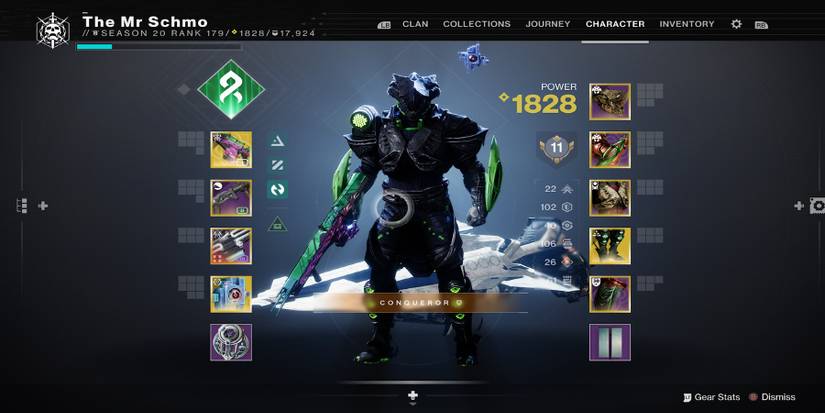 Destiny 2-Strand Titan-Lightfall