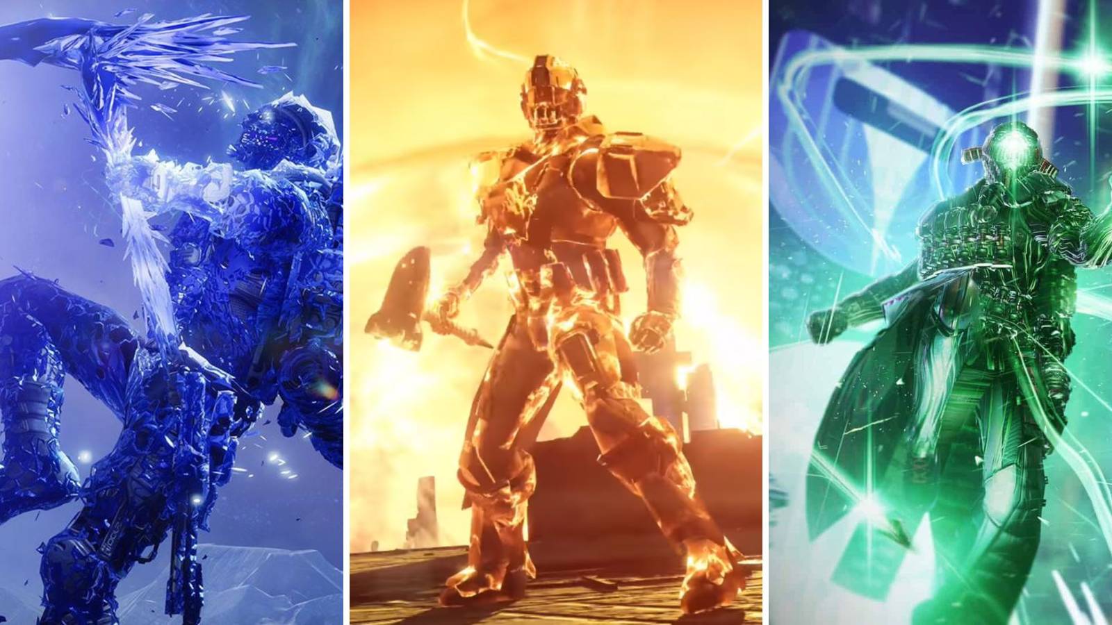 Destiny 2 Which Subclasses Are Best For You