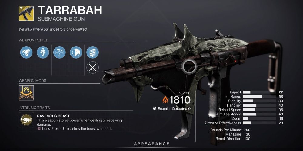 tarrabah in destiny 2