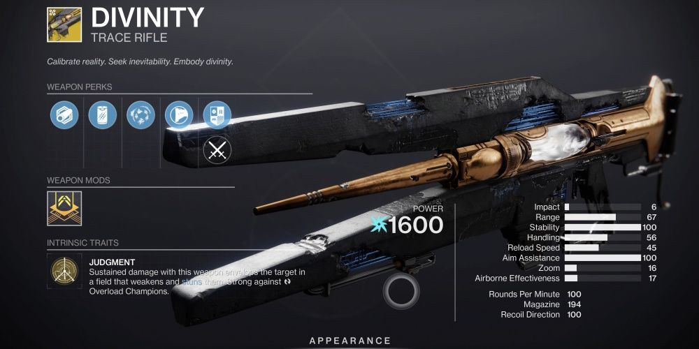 divinity in destiny 2