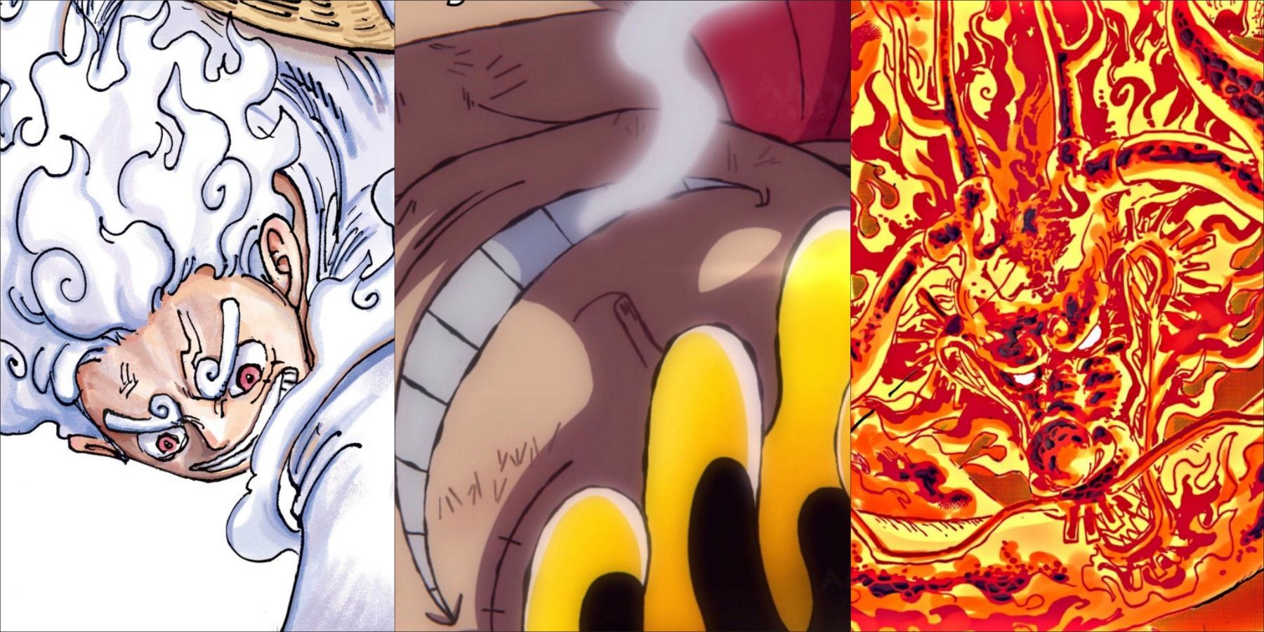 All Elemental Devil Fruit Powers In One Piece