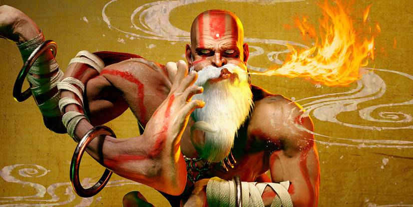 Dhalsim Street Fighter 6 Yoga Fire