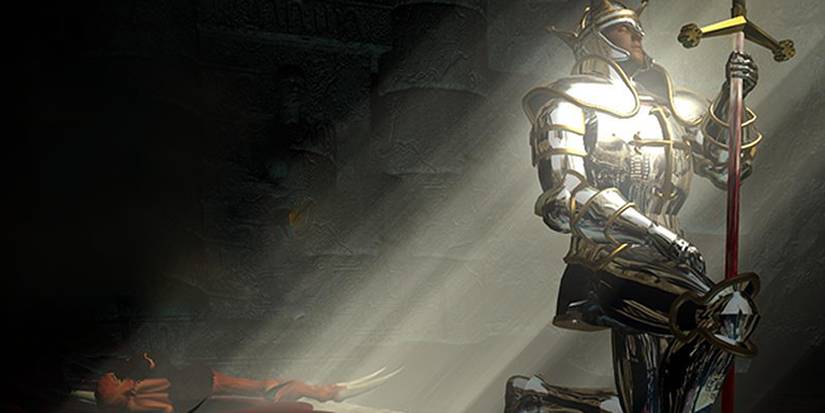 Diablo 2 Paladin promotional art