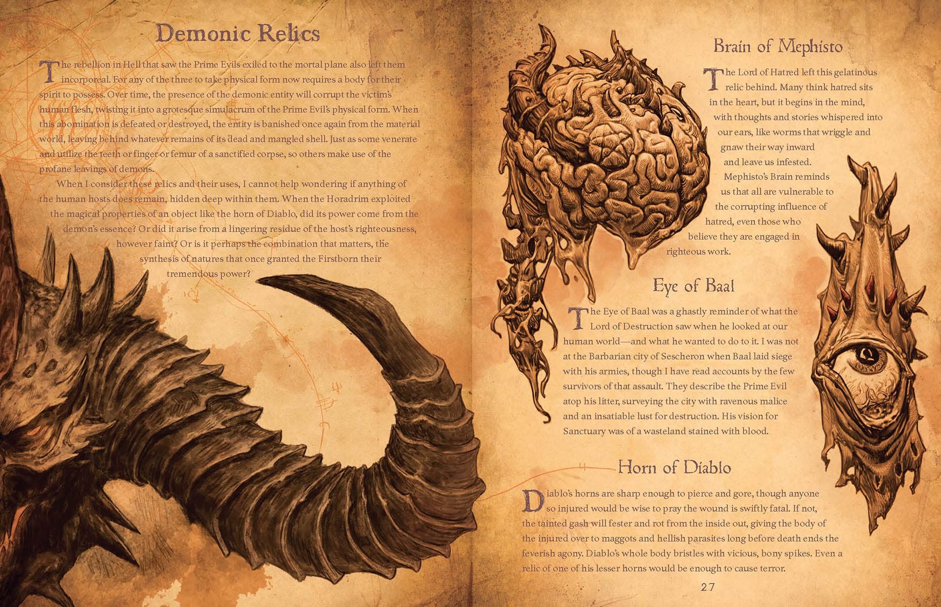 Diablo 4 Lore Book Reveals What Happened With Diablo's Corpse