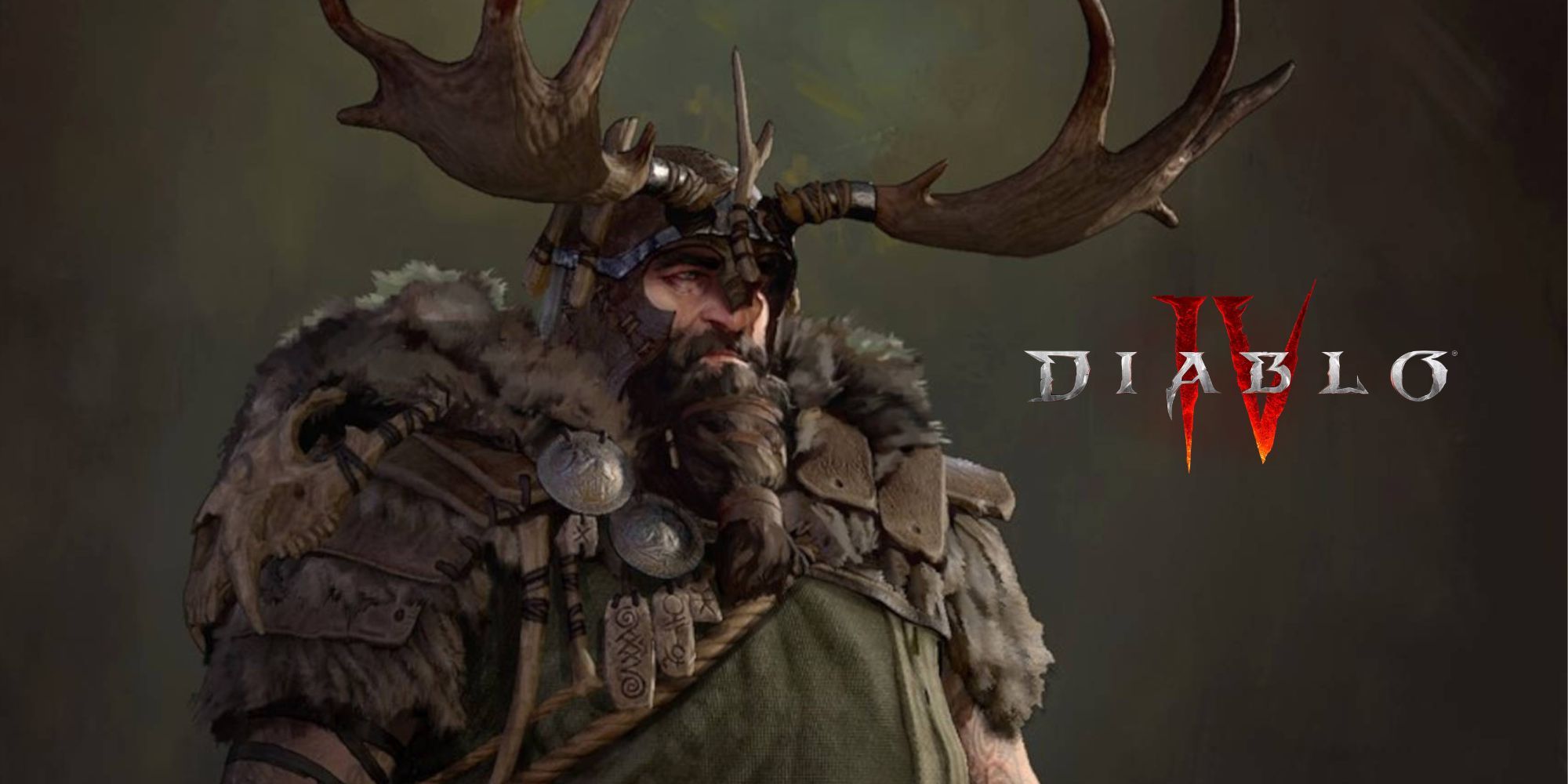 Official appearance of Diablo 4 Druid Class