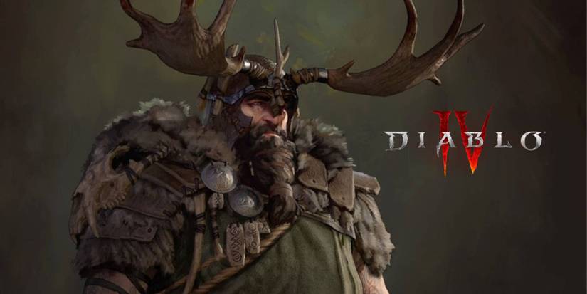 Official appearance of Diablo 4 Druid Class