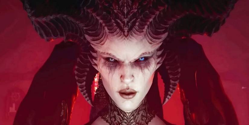 diablo 4 lilith face